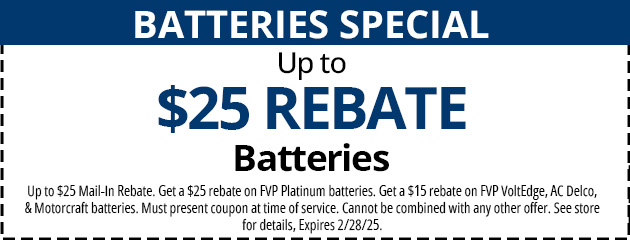 Batteries Special